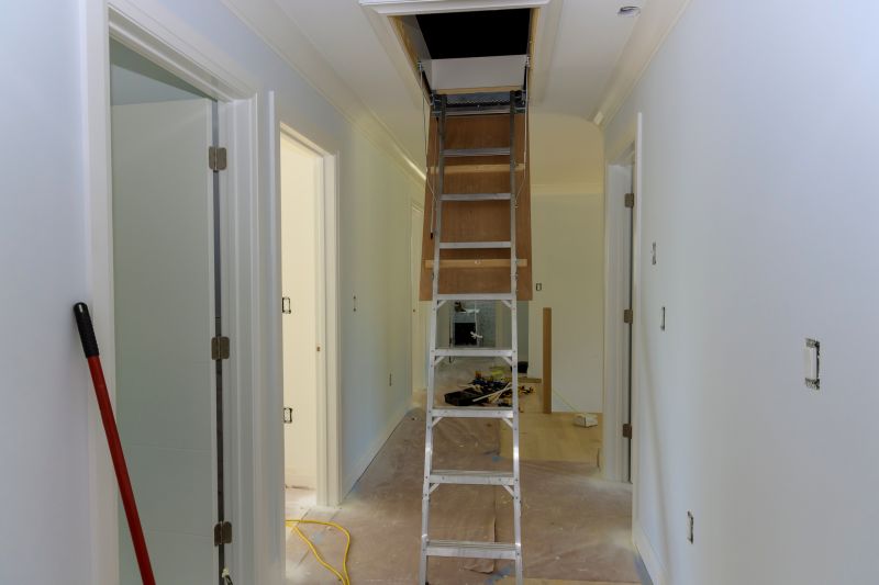 Local Attic Stairs Installation pros at work