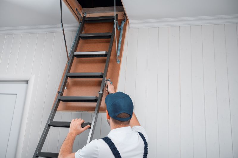 Attic Stairs Installation Cost — Cost of Attic Stairs Installation