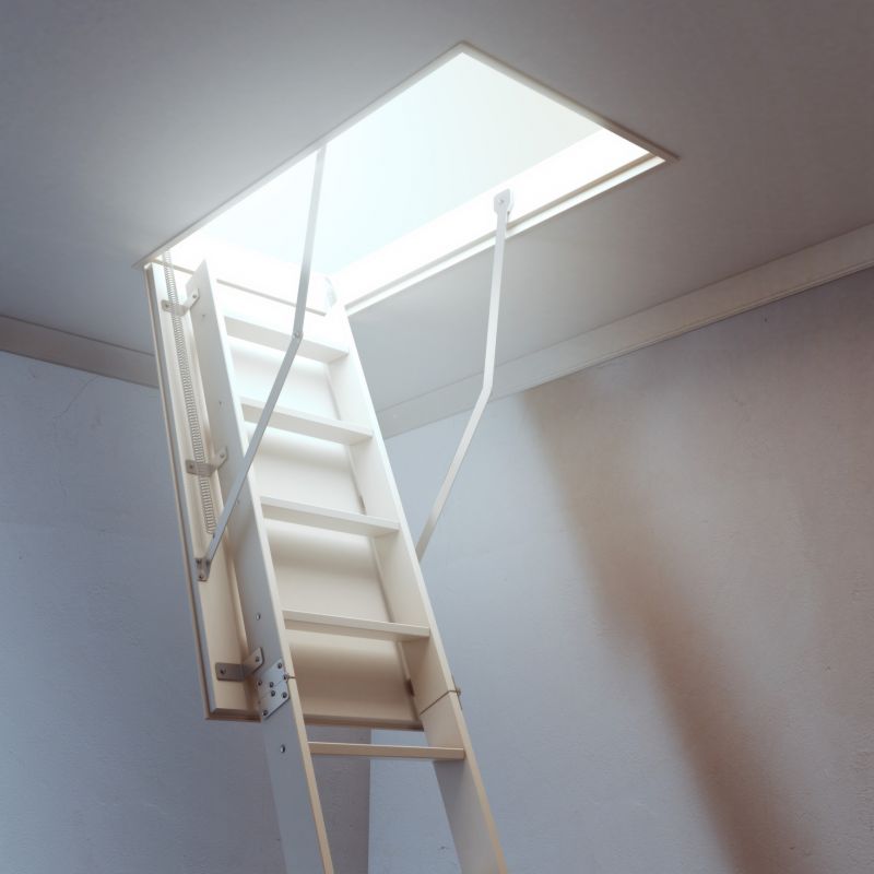 Attic Stairs Installation Cost — Cost of Attic Stairs Installation