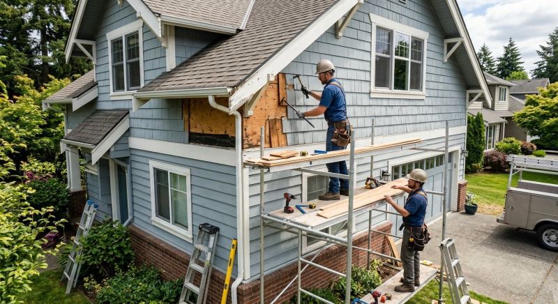Exterior Home Repair in Denver, CO