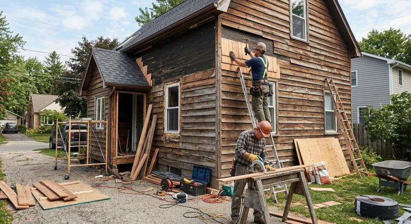 Exterior Home Repair in Summerville, SC