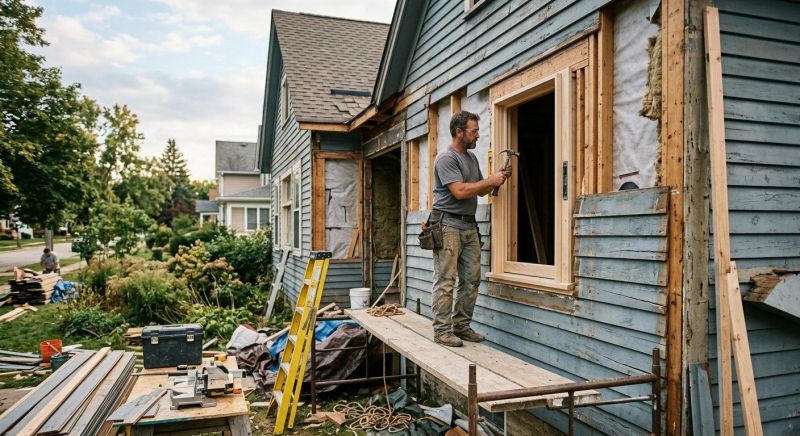 Exterior Home Repair in Summerville, SC