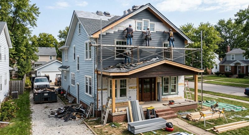 Exterior Remodeling in Houston, TX