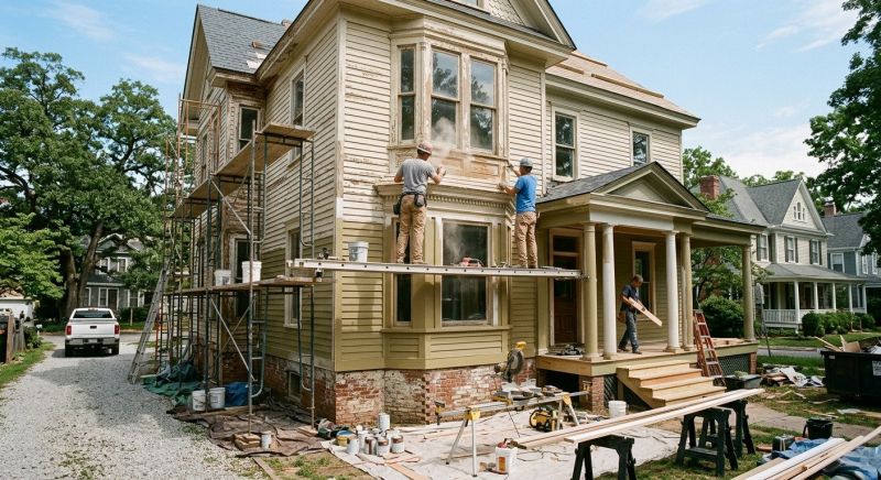 Exterior Renovation in Alpharetta, GA