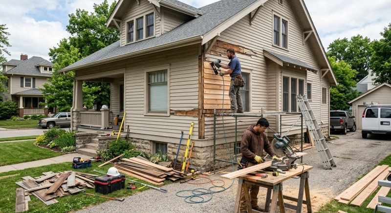Exterior Renovation in Denver, CO