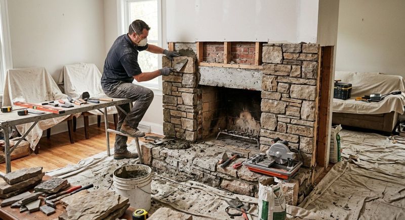 Fireplace Renovation Service in Denver, CO