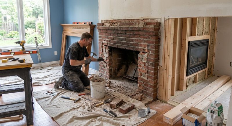 Hearth Remodeling in Littleton, CO