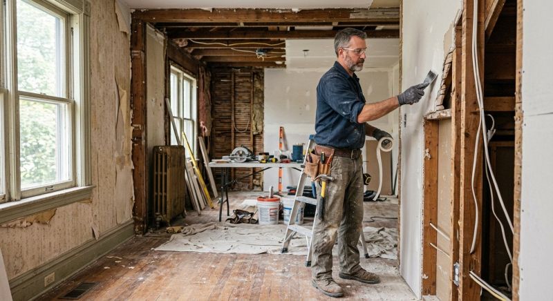 Home Restoration in Denver County, CO