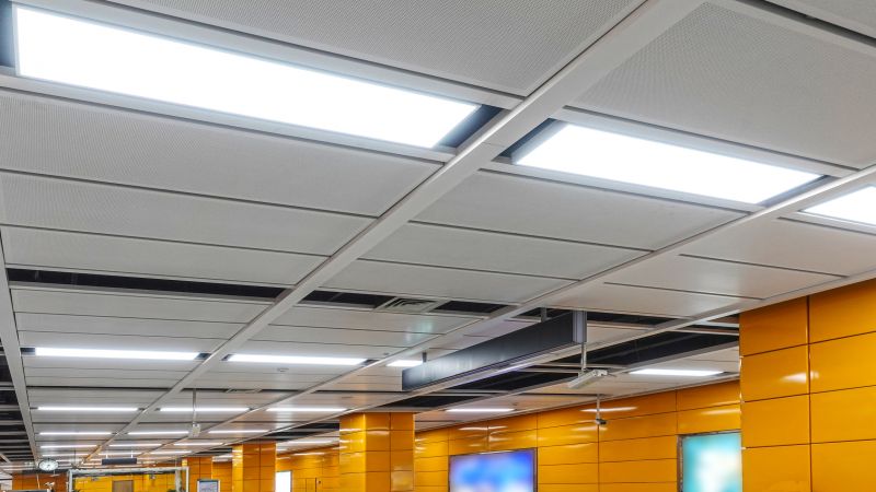 Office Ceiling Installation