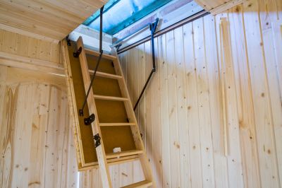 Attic Stairs Come in Many Shapes, Sizes, and Materials!