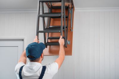 Get Your Attic Stairs Professionally Installed!