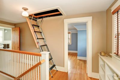Make Your Attic Accessible!